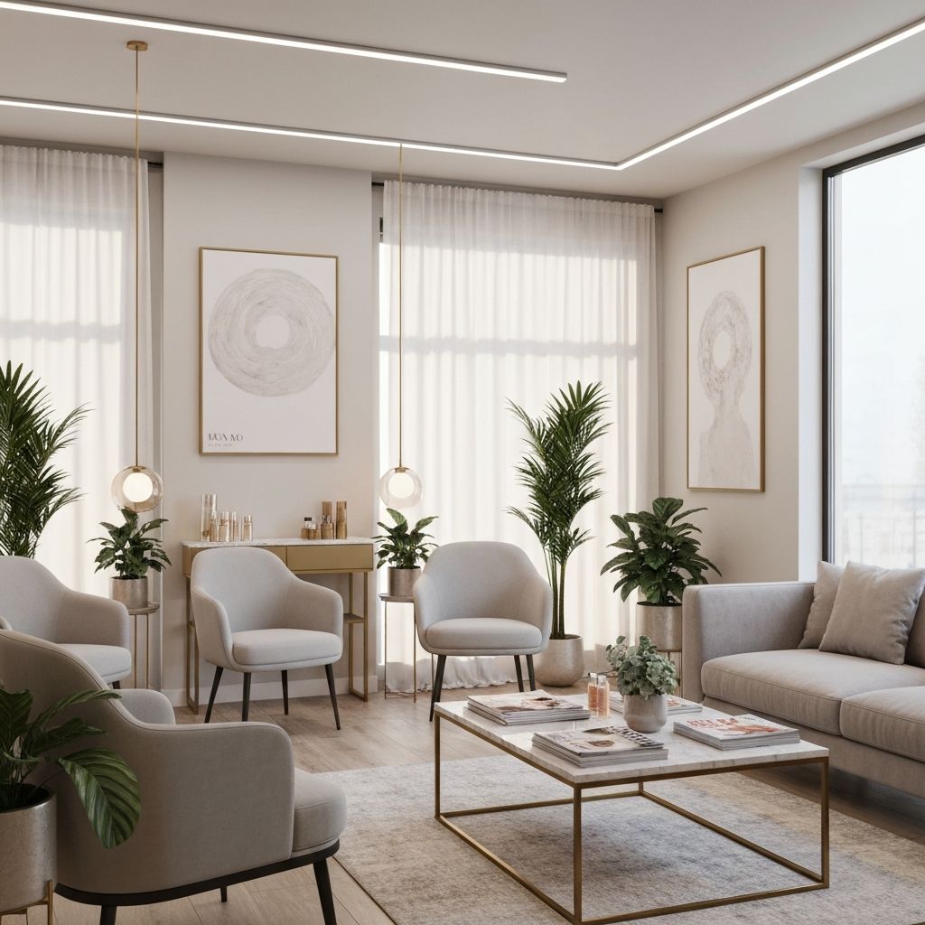 Our beautiful salon interior